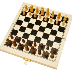 Mugo drewniany zestaw gier 3 w 1  / Piasek pustyni 10456506