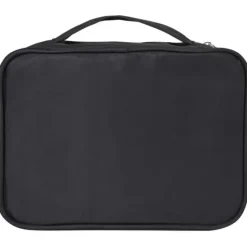 Muse organizer na kosmetyki do makijażu z certyfikatem GRS z tworzywa RPET / Czarny 12077090