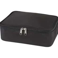 Muse organizer na kosmetyki do makijażu z certyfikatem GRS z tworzywa RPET / Czarny 12077090