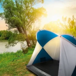 Namiot plażowy KERKINI Schwarzwolf / Niebieski F4801700AJ304
