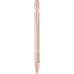 Nanna długopis z wykończeniem w kolorze różowego złota  / Dusty Pink 10624640