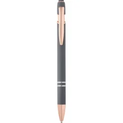 Nanna długopis z wykończeniem w kolorze różowego złota  / Twilight Grey 10624683