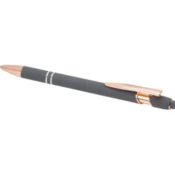 Nanna długopis z wykończeniem w kolorze różowego złota  / Twilight Grey 10624683