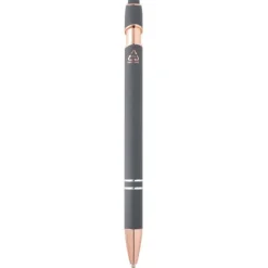 Nanna długopis z wykończeniem w kolorze różowego złota  / Twilight Grey 10624683