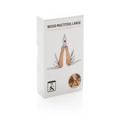 Narzędzie wielofunkcyjne, 13 el. / Brązowy P221.369