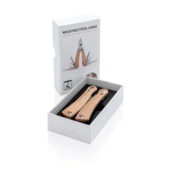 Narzędzie wielofunkcyjne, 13 el. / Brązowy P221.369