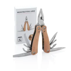 Narzędzie wielofunkcyjne, 13 el. / Brązowy P221.369