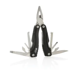 Narzędzie wielofunkcyjne Fix, 14 el. / Czarny P221.131