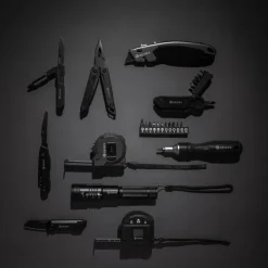 Narzędzie wielofunkcyjne Gear X, 13 el. / Czarny P221.221