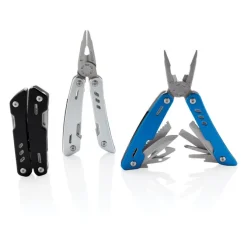 Narzędzie wielofunkcyjne Solid, 12 el. / Czarny P221.351