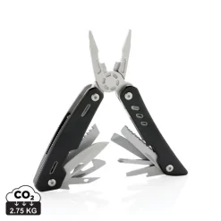 Narzędzie wielofunkcyjne Solid, 12 el. / Czarny P221.351