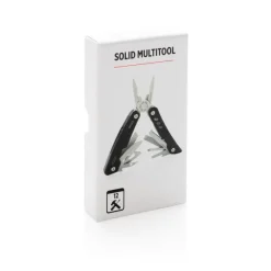Narzędzie wielofunkcyjne Solid, 12 el. / Czarny P221.351