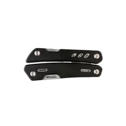 Narzędzie wielofunkcyjne Solid, 12 el. / Czarny P221.351