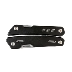 Narzędzie wielofunkcyjne Solid, 12 el. / Czarny P221.351
