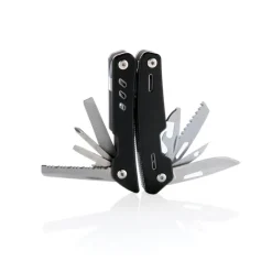 Narzędzie wielofunkcyjne Solid, 12 el. / Czarny P221.351