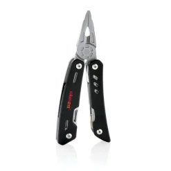 Narzędzie wielofunkcyjne Solid, 12 el. / Czarny P221.351