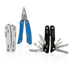 Narzędzie wielofunkcyjne Solid, 12 el. / Czarny P221.351
