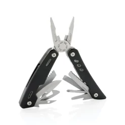 Narzędzie wielofunkcyjne Solid, 12 el. / Czarny P221.351