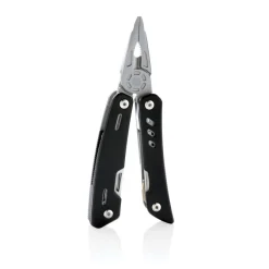 Narzędzie wielofunkcyjne Solid, 12 el. / Czarny P221.351