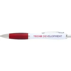 Nash długopis z tworzyw sztucznych pochodzących z recyklingu / Czerwony 10797321