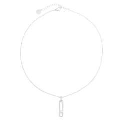 Naszyjnik Apolline Gold / Srebrny CJC536C