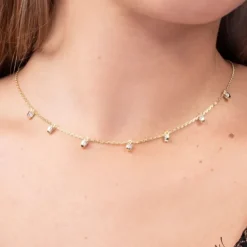 Naszyjnik Odeon Gold / Złoty CJC220E
