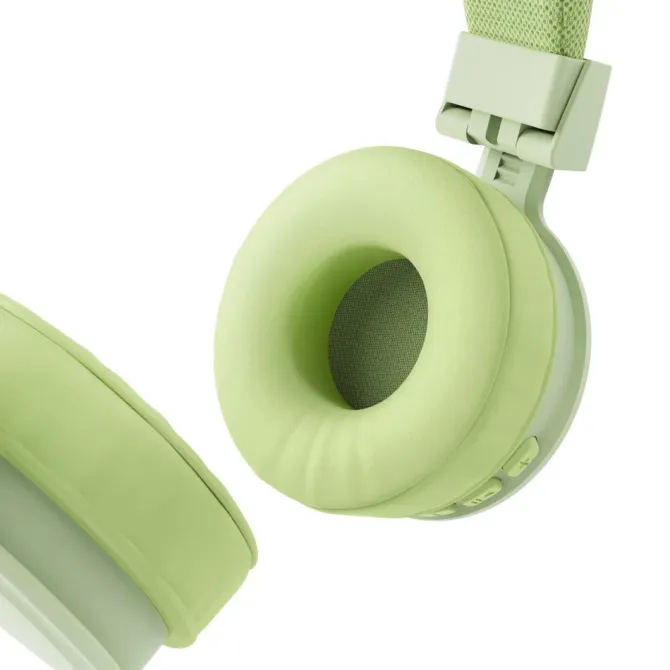 Nauszne słuchawki bezprzewodowe Hama Freedom Lit III / Zielony VH073-06