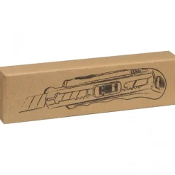 Nóż do kartonu IGOR / Czarny 8317603