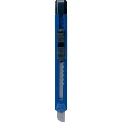 Nóż do kartonu mały SAN SALVADOR / Niebieski 900304
