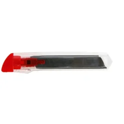 Nóż do tapet / Czerwony V5634-05