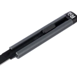 Nóż do tapet z mechanizmem zabezpieczającym / Szary VA220-19