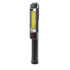 NEBO Latarka Big Larry2, czarna - 500 lumenów, 4 tryby pracy / Czarny EXPNE6737B-CZ