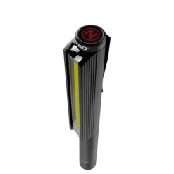 NEBO Latarka LIL LARRY, czarna - 250 lumenów, COB LED, 3 tryby pracy / Czarny EXPNE6373-CZ