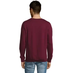 NEW SUPREME Bluza 280g / Burgundy S13250-BG-M
