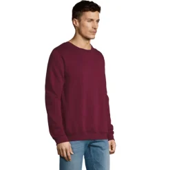 NEW SUPREME Bluza 280g / Burgundy S13250-BG-XL