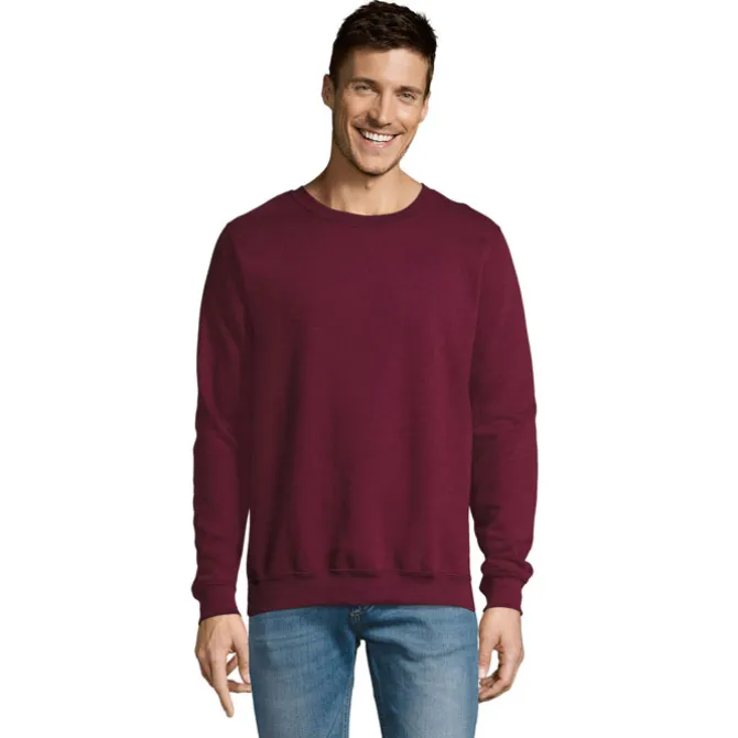 NEW SUPREME Bluza 280g / Burgundy S13250-BG-XL