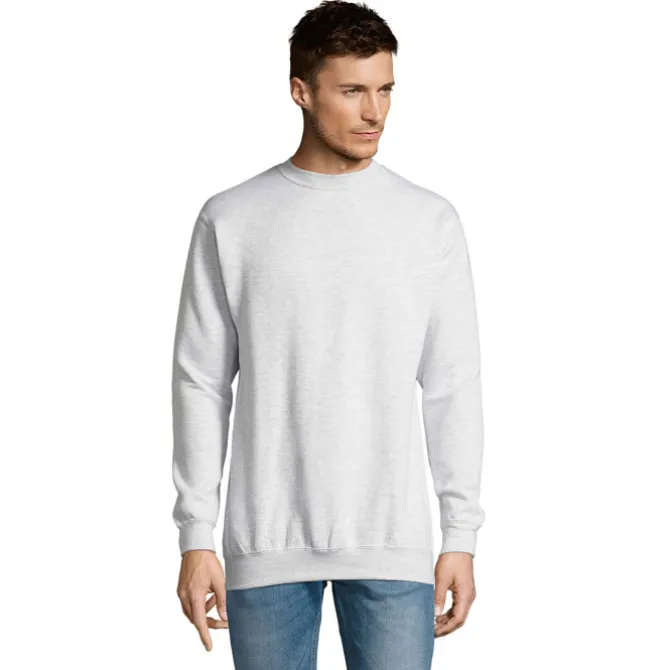 NEW SUPREME Bluza 280g / Popiól S13250-AS-XXL