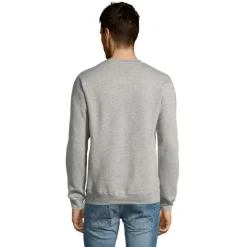 NEW SUPREME Bluza 280g / Szary melanż S13250-GM-4XL