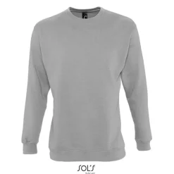 NEW SUPREME Bluza 280g / Szary melanż S13250-GM-L