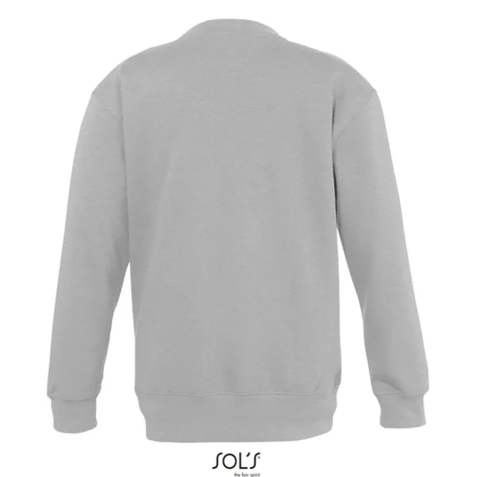 NEW SUPREME Dziecięcy 280g / Szary melanż S13249-GM-4XL