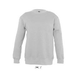 NEW SUPREME Dziecięcy  280g / Szary melanż S13249-GM-L