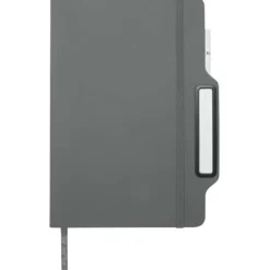 Nexus notatnik A5 w twardej okładce z długopisem i ołówkiem / Szary 10796982