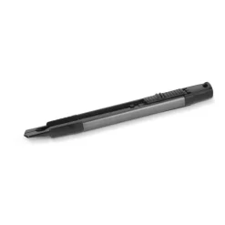 Nóż hobbystyczny z metalu i ABS / Czarny / stalowoszary LT90737-N0235