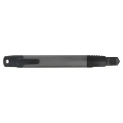 Nóż hobbystyczny z metalu i ABS / Czarny / stalowoszary LT90737-N0235