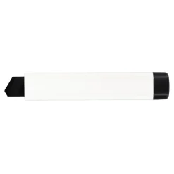 Nóż hobbystyczny z recyklingu ABS / Biały LT90734-N0001