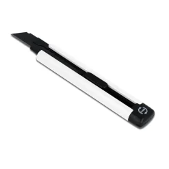 Nóż hobbystyczny z recyklingu ABS / Szary LT90734-N0061