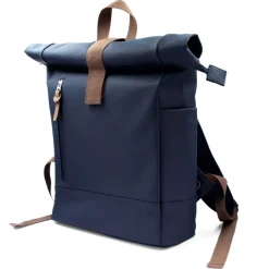 Nieprzemakalny plecak na laptopa 15,6" B'RIGHT | Chike / Granatowy V1421-04