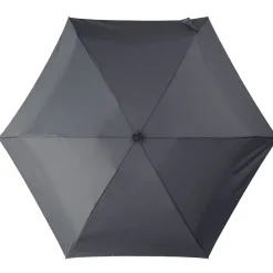 Niewiarygodnie lekka parasolka 21'' z pokrowcem / Czarny LT97108-N0002