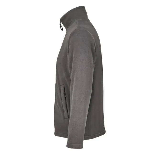 NITRO BLUZA Z SUWAKIEM / Szarość Węgla Drzewnego S04759-CR-XXL
