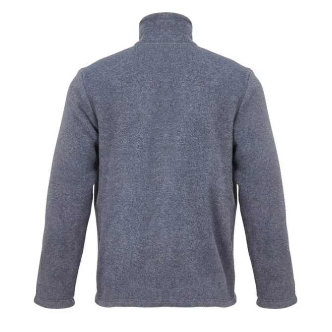 NITRO BLUZA Z SUWAKIEM / Szary Melanż S04759-GM-XXL
